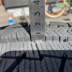 トヨタ エスティマ純正アルミホイール&スタッドレスタイヤ