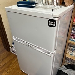 Haier冷凍冷蔵庫 JR-N91J 2015年製
