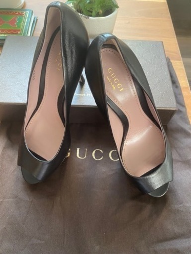 GUCCI グッチ　ハイヒール　値下げします