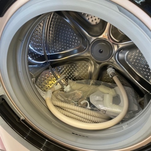 日立大型ドラム洗濯機