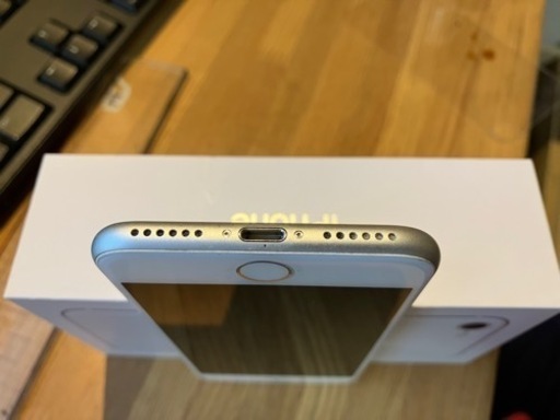 iPhone8 64GB SIMロックなし ホワイト iPhone8 64GB SIMロックなし