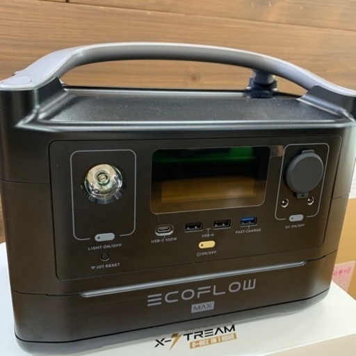 EcoFlow RIVER max エコフロー　ポータブル電源
