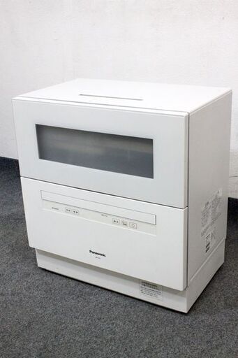 Panasonic/パナソニック 食器洗い乾燥機 5人用 高温除菌 酵素活性化洗浄 NP-TH2-W 2018年製 中古家電 店頭引取歓迎 R6524)