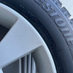 スタッドレスタイヤ 純正アルミホイール付き 4本セット