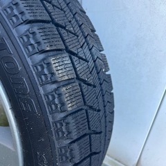 スタッドレスタイヤ 純正アルミホイール付き 4本セット