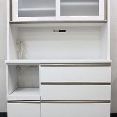 三幸ジャパン キッチンボード FIORE 幅120 ブルモーション ホワイト