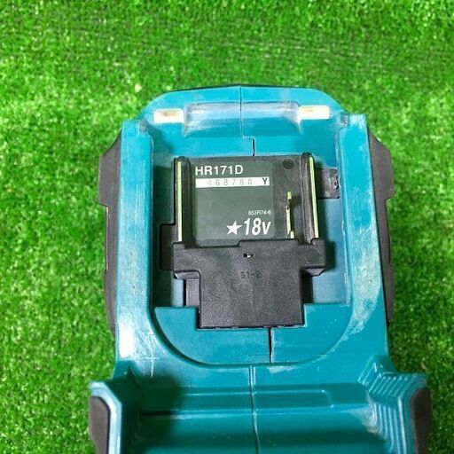 マキタ HR171DZK 充電式ハンマドリル 18V ※バッテリーは付属しません