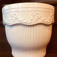 お取引中🌿大きな陶器の植木鉢