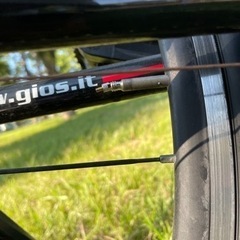 ジオス ミストラル GIOS MISTRALブラック 自転車 クロスバイク