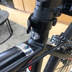 【✨ブラック×レッドがオシャレ❗️7段変速ギア❗️URANOS/ウラノス❗️✨】定価¥33,980 CANOVER/カノーバー ★URANOS/ウラノス 700Cロードバイク