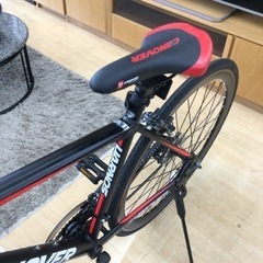 【✨ブラック×レッドがオシャレ❗️7段変速ギア❗️URANOS/ウラノス❗️✨】定価¥33,980 CANOVER/カノーバー ★URANOS/ウラノス 700Cロードバイク