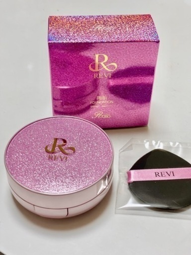 Revi ルヴィ　陶肌ファンデーション