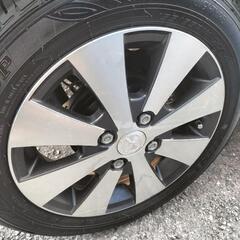 (お取引中)タイヤホイールセット4本　14インチ