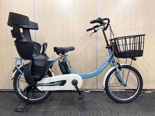 ほぼ新品！2020年モデル ヤマハ PAS Babby un SP 電動アシスト自転車　リヤチャイルドシート