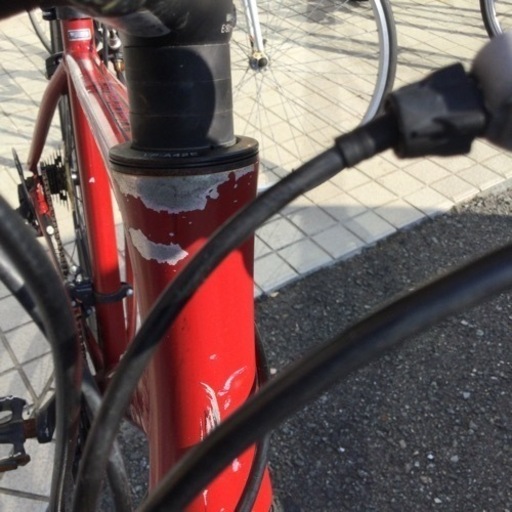 【✨レッド❗️７段変速ギア❗️通勤❗️フードデリバリー❗️自転車❗️✨】WARG/ワーグ 700Cクロスバイク