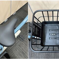 ほぼ新品！2020年モデル ヤマハ PAS Babby un SP 電動アシスト自転車　リヤチャイルドシート