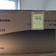 TOSHIBA 32インチ液晶テレビ 32S24