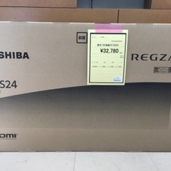 TOSHIBA 32インチ液晶テレビ 32S24 