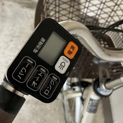 10/22受け渡し】パナソニック電動アシスト自転車 ビビ BE-ELL03S 20型 