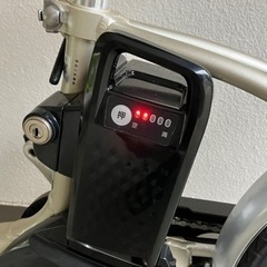 10/22受け渡し】パナソニック電動アシスト自転車 ビビ BE-ELL03S 20型 