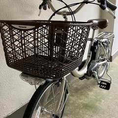 10/22受け渡し】パナソニック電動アシスト自転車 ビビ BE-ELL03S 20型 