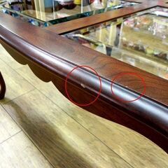 PENNSYLVANIA HOUSE 猫脚 クラシック ローテーブル センターテーブル カットガラス アンティーク調 ヴィンテージ ペンシルバニアハウス 札幌市 厚別区