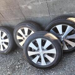 (お取引中)タイヤホイールセット4本　14インチ