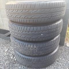 (お取引中)タイヤホイールセット4本　14インチ