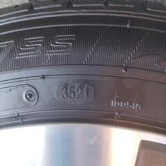 (お取引中)タイヤホイールセット4本　14インチ