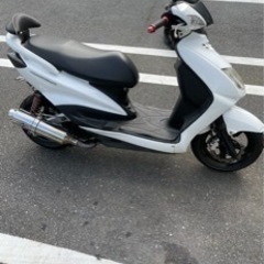 【成約済】シグナスX 125CC ※不動車です。