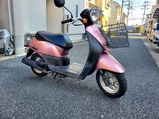 HONDAトゥデイ AF67 ピンク