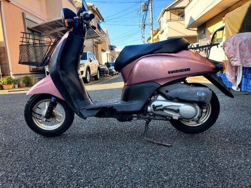 HONDAトゥデイ AF67 ピンク