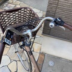 特③?Panasonic ビビ 26インチ 電動自転車 電動アシスト自転車 中古 9303
