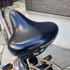 特③?Panasonic ビビ 26インチ 電動自転車 電動アシスト自転車 中古 9303