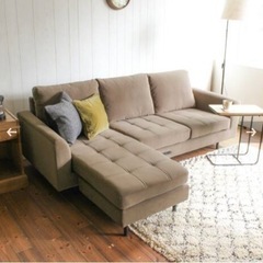 ソファ　美品　アクメファニチャー　ジャーナルスタンダードファニチャー