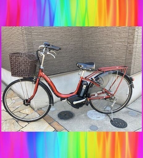 バッテリーほぼ新品！8.9Ah　ヤマハ　パスナチュラ　電動自転車　電動アシスト自転車　9305
