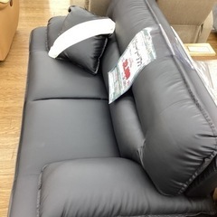 KI-119【新入荷　アウトレット】2シーターソファ　白×黒 KI-119【新入荷 アウトレット】2シーターソファ 白×黒