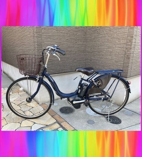 バッテリーほぼ新品！8.7Ah　ヤマハ　パスナチュラ　26インチ　 電動自転車　電動アシスト自転車　9305