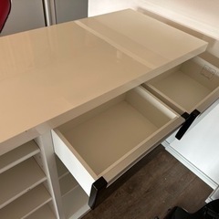 SEAカゴバーキン-ニトリ　バーカウンター&椅子