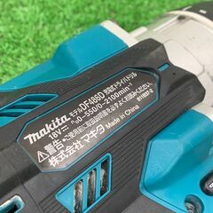 マキタ DF486D 充電式ドライバドリル【野田愛宕店】【店頭取引限定】【中古】ITJU4TO3CE00