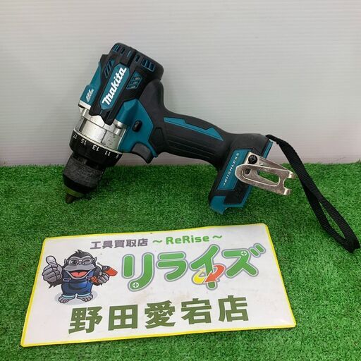 マキタ DF486D 充電式ドライバドリル【野田愛宕店】【店頭取引限定】【中古】ITJU4TO3CE00