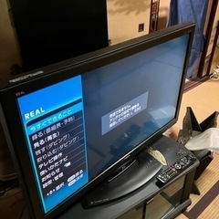 再掲　三菱　REAL 37型　ブルーレイ内蔵テレビ　2009年製