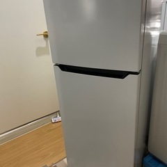Hisense 2019年製 1人暮用冷凍冷蔵庫 120L ホワイト