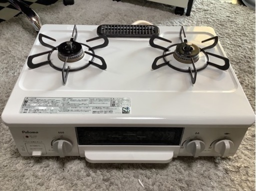 【リサイクルサービス八光　田上店　安心の3か月保証　配達・設置OK】パロマ　ガステーブル　IC-N36H-L   都市ガス用 左強火タイプ