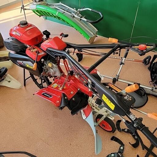 ヤンマー管理機 耕うん機 4.2馬力