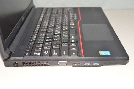 爆速SSD512GB A574/H i5 W11 16GB Office 即使用 最新Windows11+office 爆速SSD512GB 富士通 LIFEBOOK A574/H 高