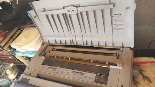 SHARP カラーワープロ書院 WD-880EX 整備済み SHARP カラーワープロ書院 WD-880EX 整備済み