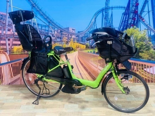 ❷ 4397 超高性能8.7A 子供乗せ電動自転車　✅26インチ　✅YAMAHA