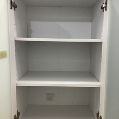 【トレファク神戸新長田】ホワイトのスリムな食器棚入荷しました！【取りに来れる方限定】