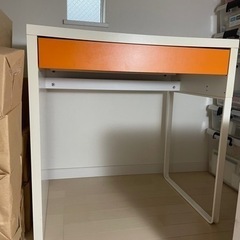 【決まりました】机と引き出しユニット　(IKEA)